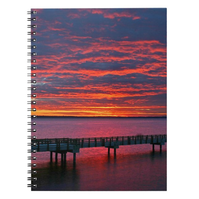 Bellingham Bay vid Sunset Anteckningsbok (Framsidan)