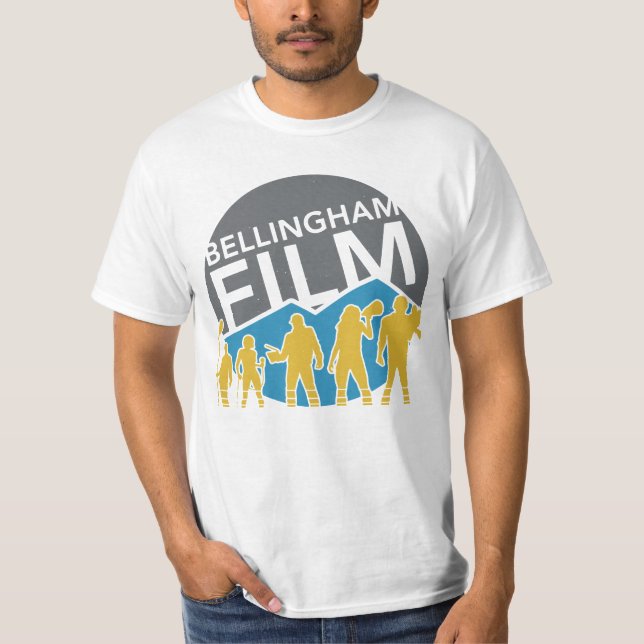 Bellingham filmar manar T-tröja Tee Shirt (Framsida)