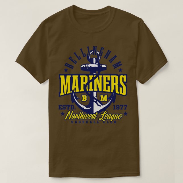 Bellingham Mariners1 T Shirt (Design framsida)