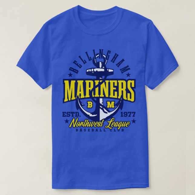 Bellingham Mariners T Shirt (Design framsida)