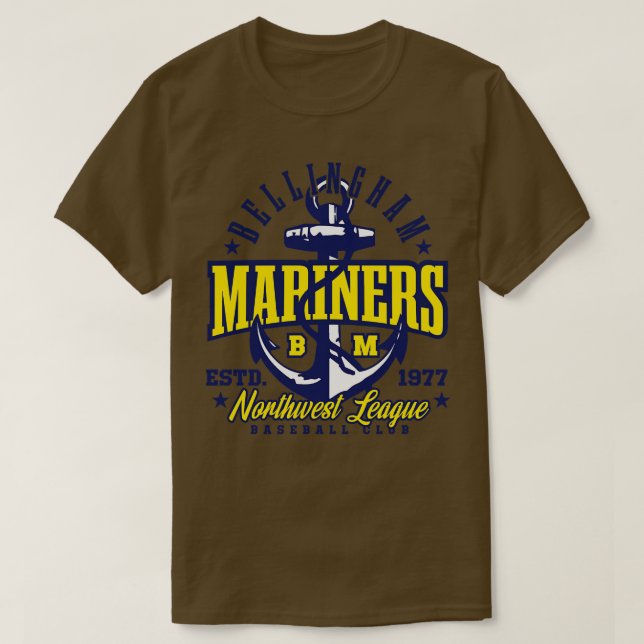 Bellingham Mariners T Shirt (Design framsida)