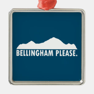 Bellingham Snälla Julgransprydnad Metall