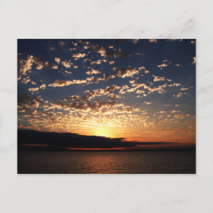Bellingham Sunset Vykort