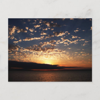Bellingham Sunset Vykort