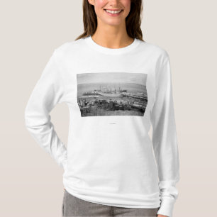Bellingham WA-skeppsdockor beskådar av Tee