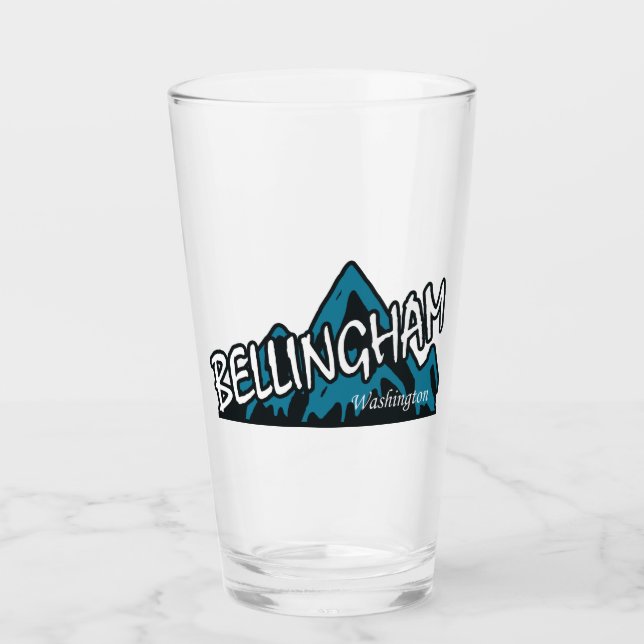 Bellingham Washington Berg Glaskopp (Framsida)