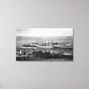 Bellingham Washington - havskyttlar Canvastryck