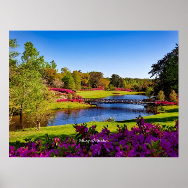 Bellingrath Gardens, Alabama, Poster (Framsidan)