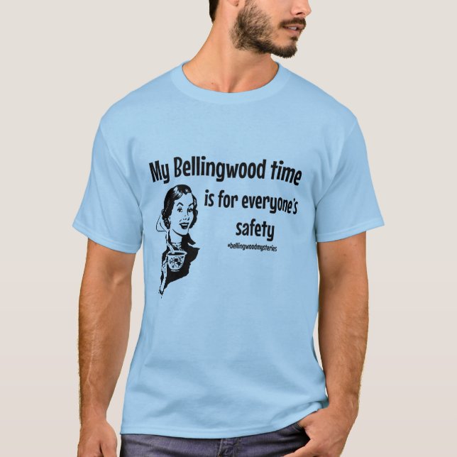 Bellingwood Time Basic Shirt T (Framsida)