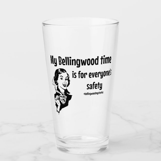 Bellingwood Time Drinking Glass Glaskopp (Framsida)