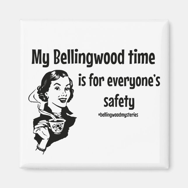 Bellingwood Time Magnet (Framsidan)