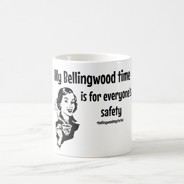 Bellingwood Time mug Kaffemugg (Center)