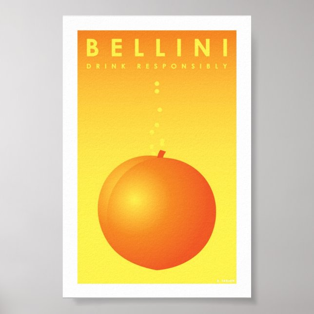 Bellini (4 tum x 6 tum kort) poster (Framsidan)