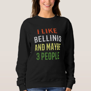 Bellini design jag gillar Bellinis och kanske 3 pe T Shirt