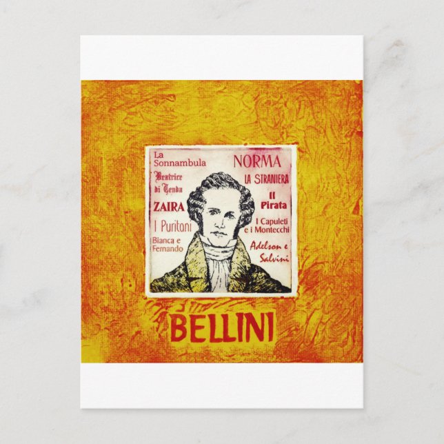 Bellini-vykort Vykort (Framsida)