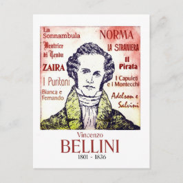 Bellini-vykort Vykort
