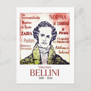 Bellini-vykort Vykort