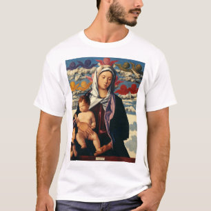 Bellinis Jungfru och barn trogen återgivning av ko T Shirt