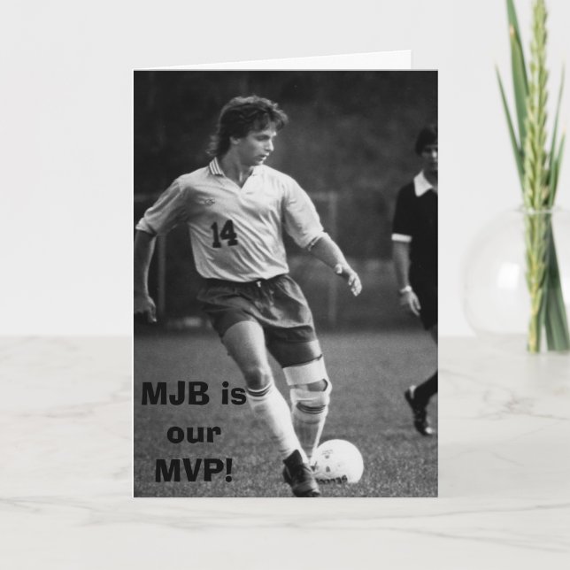 bellino_mike_actn, MJB är vår MVP! Kort (Framsida)