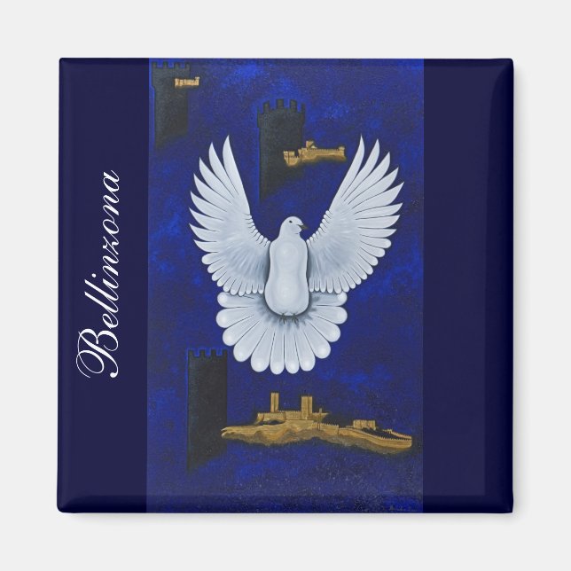 Bellinzona Magnet (Framsidan)