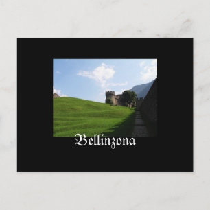 Bellinzona Schweiz Vykort