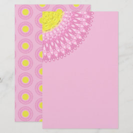 Bellis Mandala Brevpapper