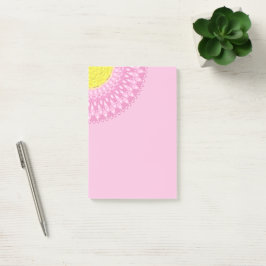 Bellis Mandala Post-it Block
