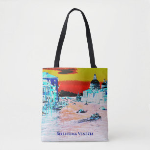 *~* Bellissima . Italienska språket Venedig Tygkasse