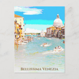** Bellissima - Italienska språket Venedig . Venez Vykort