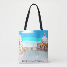 ** Bellissima - Italienskt språk Venedig