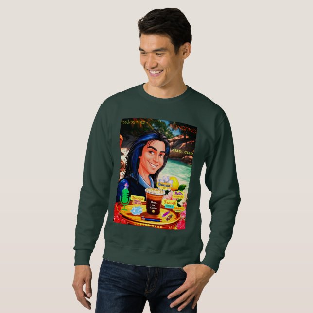 BELLISSIMA Sweatshirt (Hel framsida)