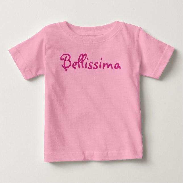 Bellissima Tee (Framsida)