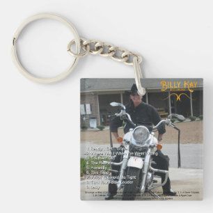 Bellmore av Billy Kay CD Back Cover Keychains