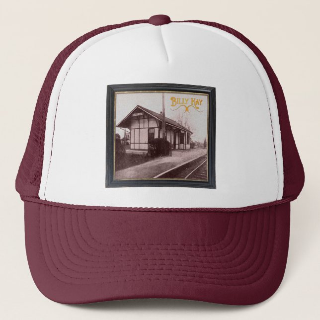 Bellmore by Billy Kay CD Cover Truckerkepss Keps (Framsida)