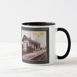 Bellmore vid Billy Kay CD täcker kaffe koppar