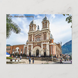 Bello, Antioquia, Colombia Vykort