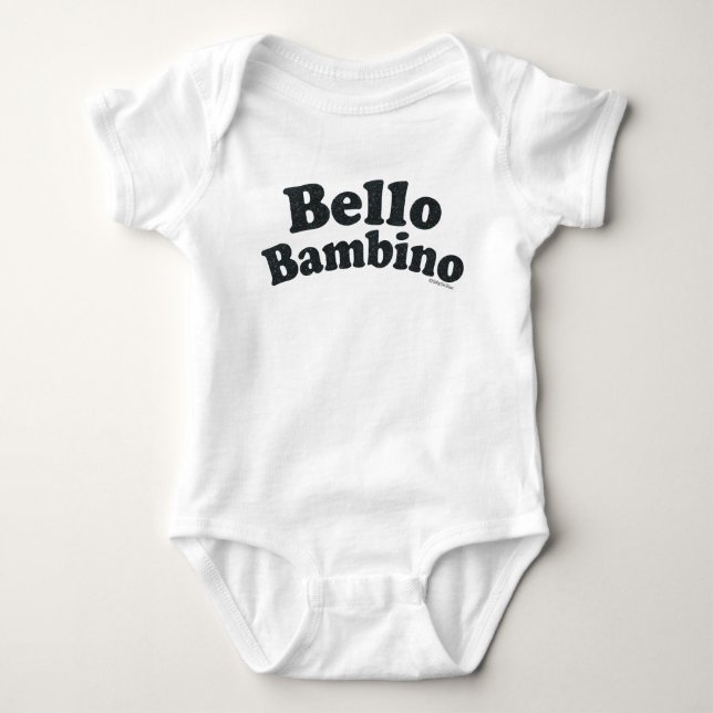 Bello Bambino T-shirt (Framsida)