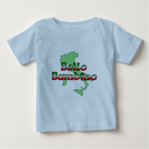 Bello Bambino (vacker italiensk Pojke) T-shirt