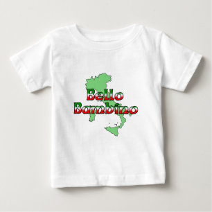 Bello Bambino (vacker italiensk Pojke) T-shirt