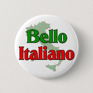 Bello Italiano (den stiliga italienska manen) Knapp