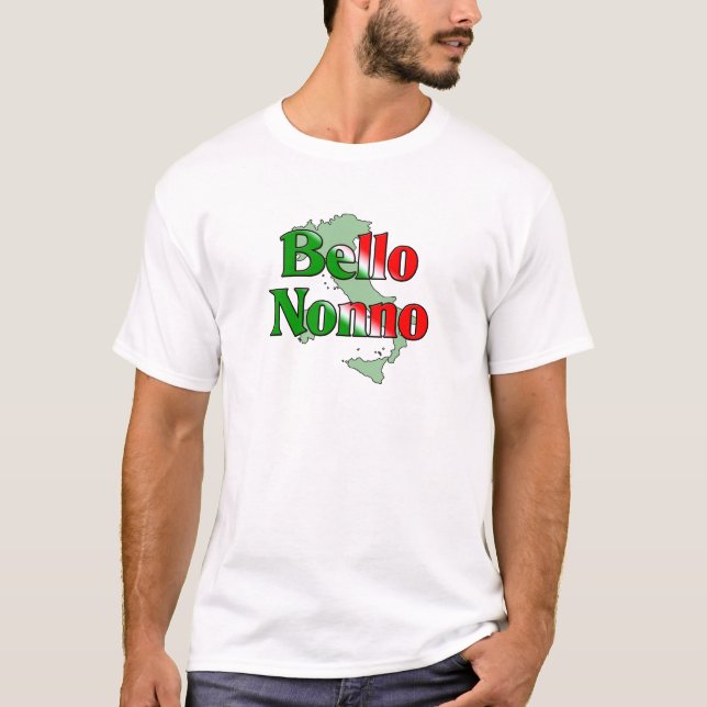 Bello Nonno Tröja (Framsida)