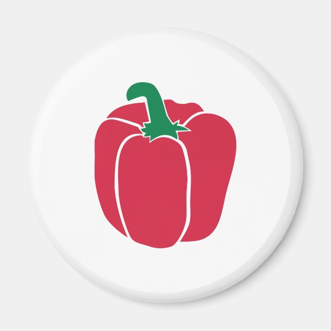 Bellpeppar Magnet (Framsidan)