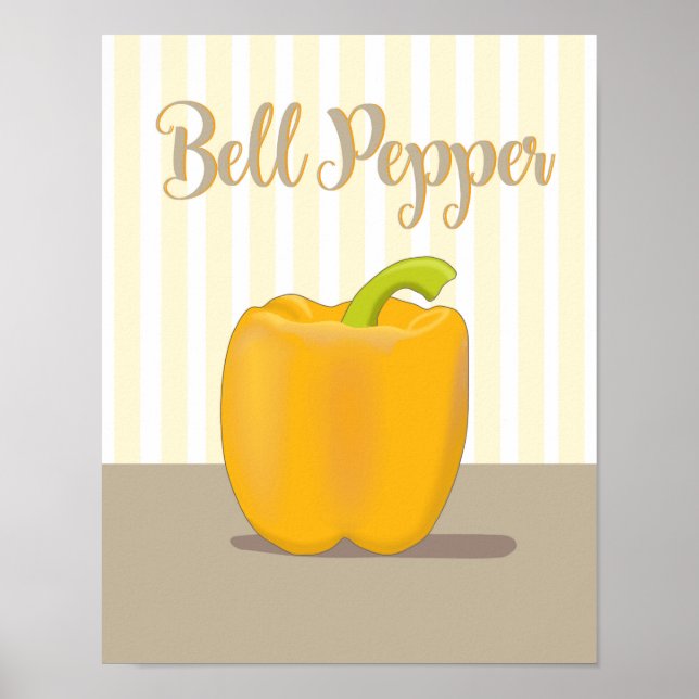 Bellpeppar poster (Framsidan)