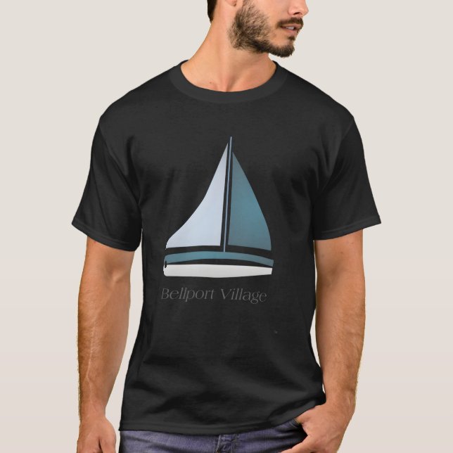 Bellport Village T Shirt (Framsida)