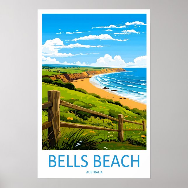 Bells Beach 1 Poster (Framsidan)