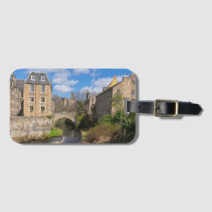 Bells Brae-bron i Dean Village, Edinburgh Bagagebricka