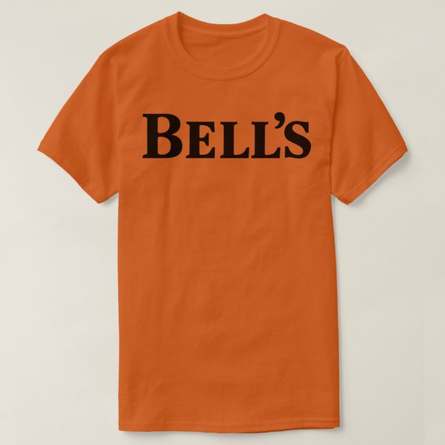 Bells Brewing T Shirt (Design framsida)