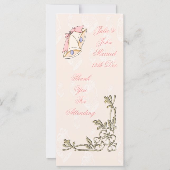 Bells bröllop (Framsida)