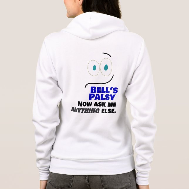 Bell's Palsy - Fråga mig vad som helst annat? T Shirt (Baksida)