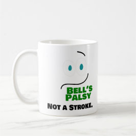 Bell's Palsy - inte en Stroke — Kaffemugg